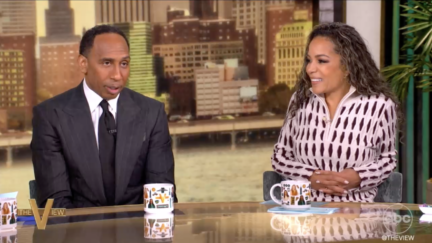 Stephen A. Smith on The View